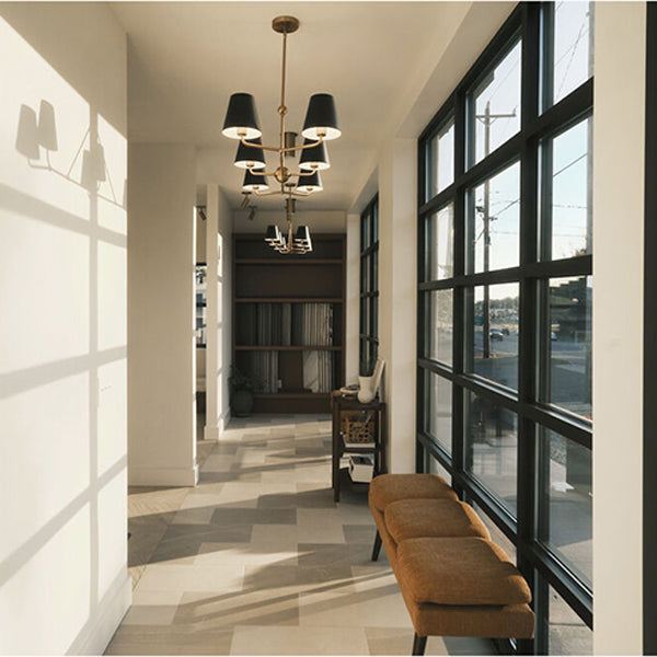 Xavier 46 in Linear Chandelier