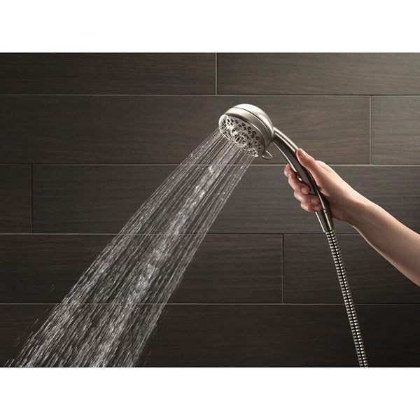 Universal Showering Premium 5-Setting Shower Mount Hand Shower