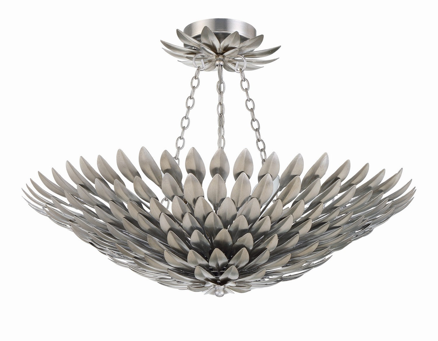 Broche 6-Light Semi Flush Mount Light
