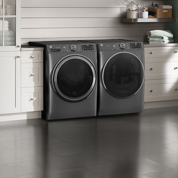 5 Cu Ft Capacity Smart Front Load Steam Washer