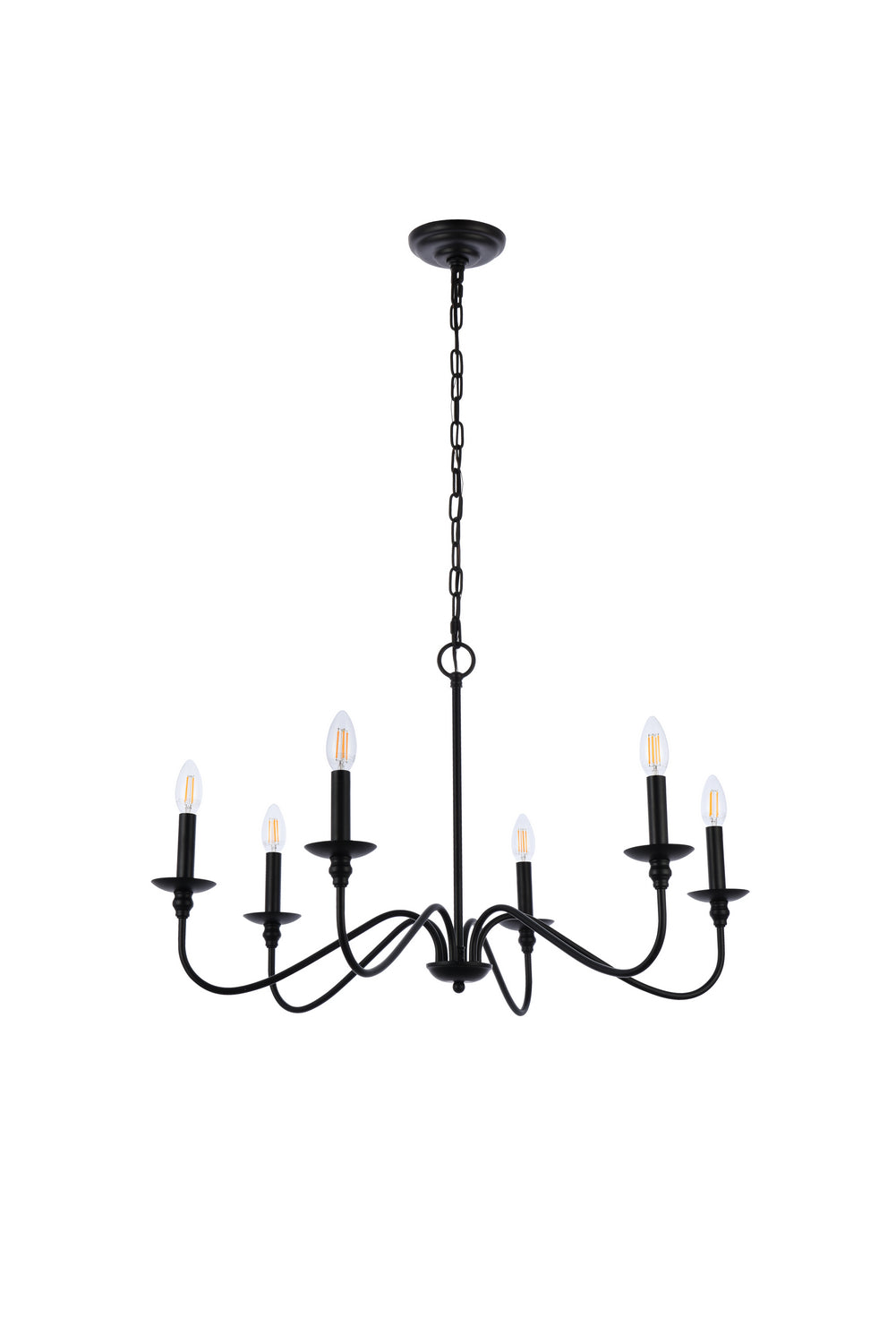 Rohan 6-Light Chandelier