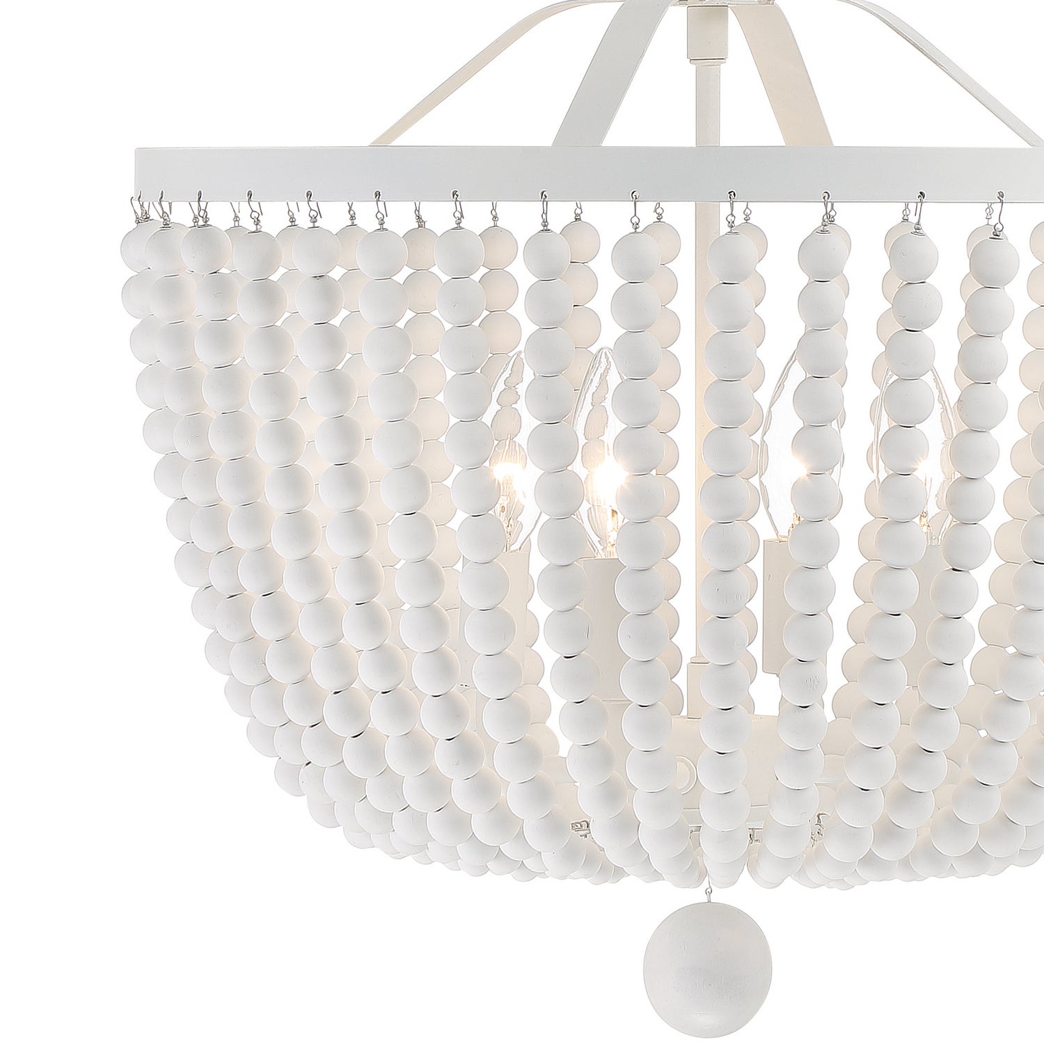 Rylee 4-Light Semi-Flush Mount Ceiling Light
