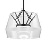 Kuzco PD61418-CL/BK