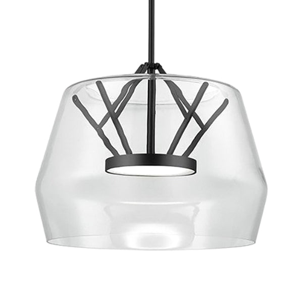 Kuzco PD61418-CL/BK