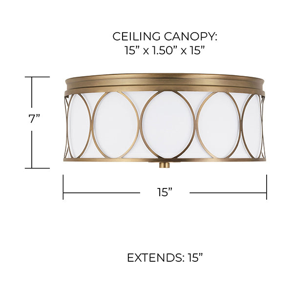 Capital Lighting 228131WG-683