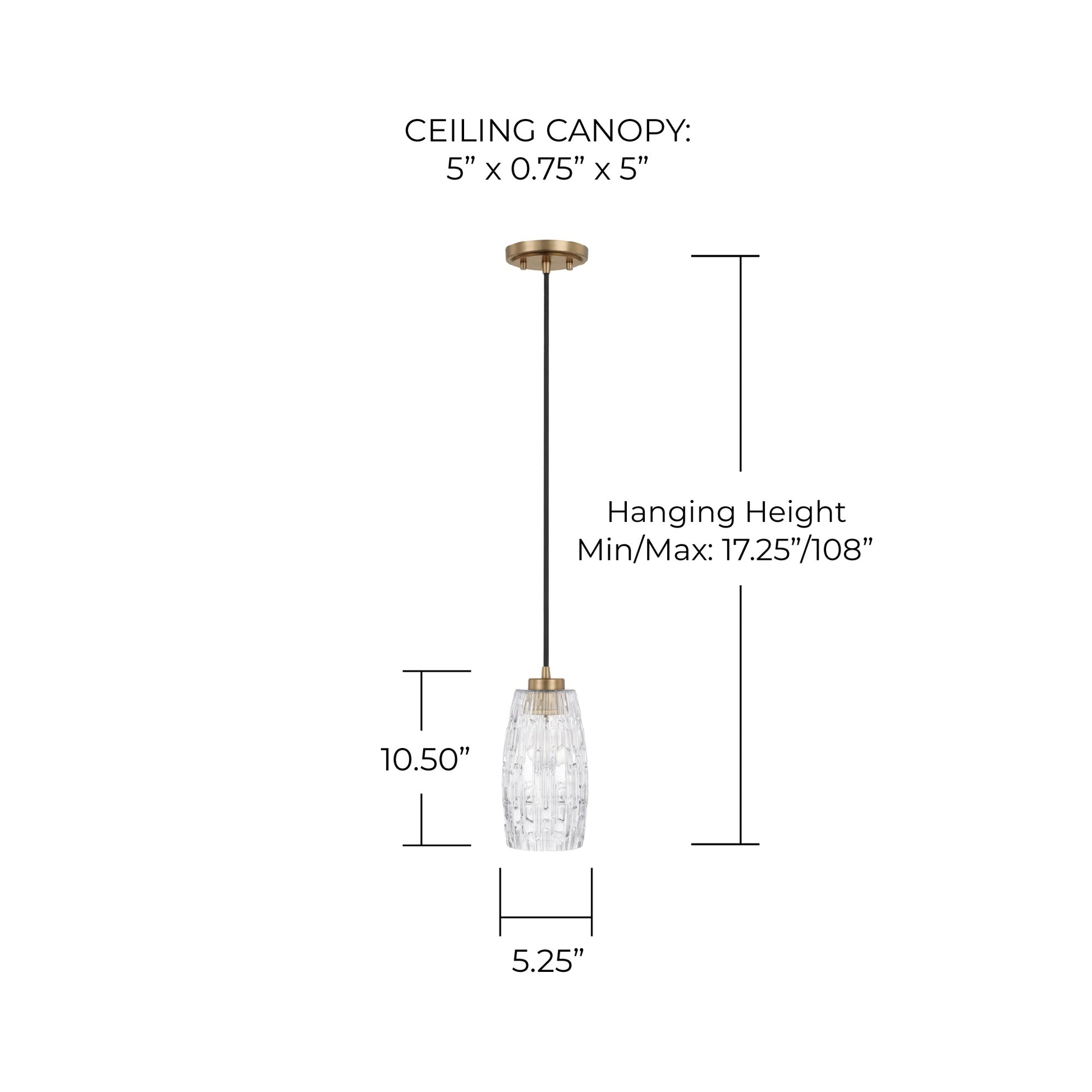 Capital Lighting 328611AD-450: 328611AD-450_DIM.jpg