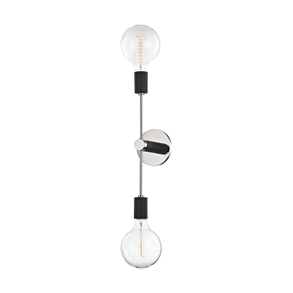 Mitzi H178102-PN/BK