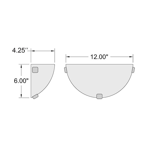 Access Lighting 20417LEDDLP-ORB/ALB: 105921_2.jpg