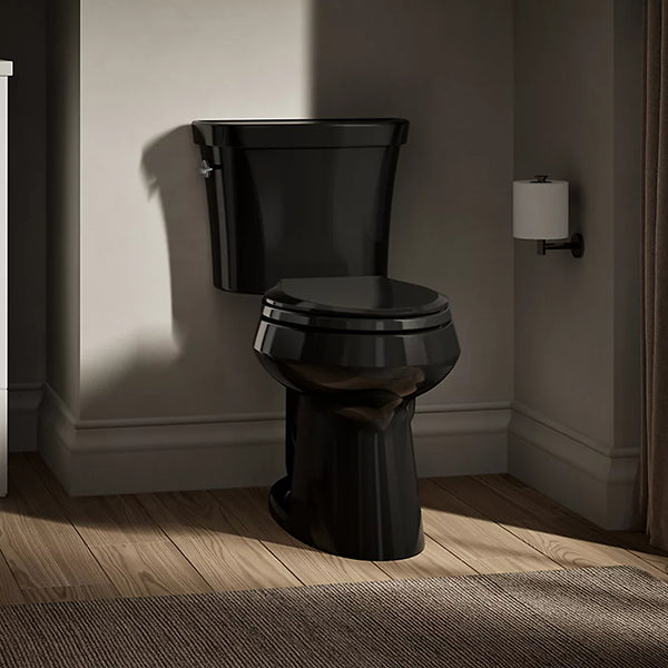 Two-Piece Elongated Toilet, Dual-Flush