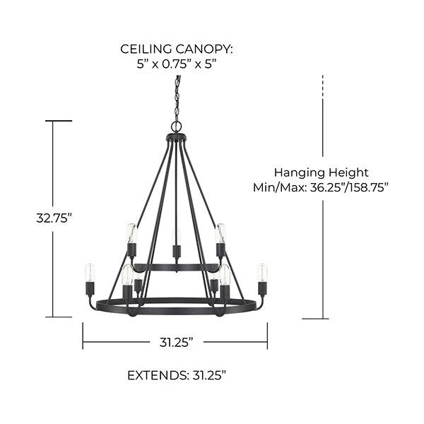 Capital Lighting 420091BN