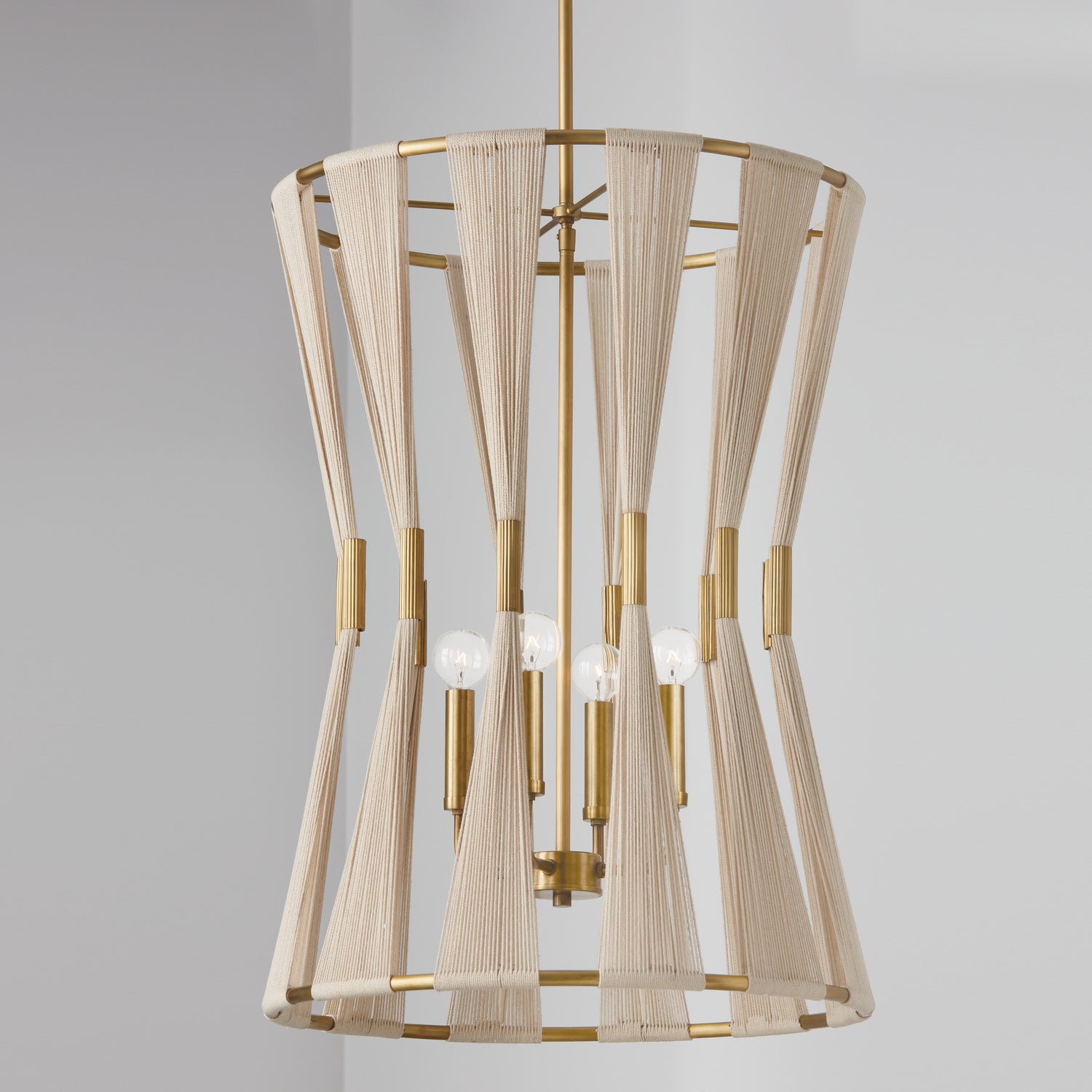 Bianca 19-1/2 in 4-Light Foyer