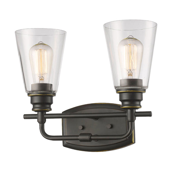 Z-Lite 428-2V-OB