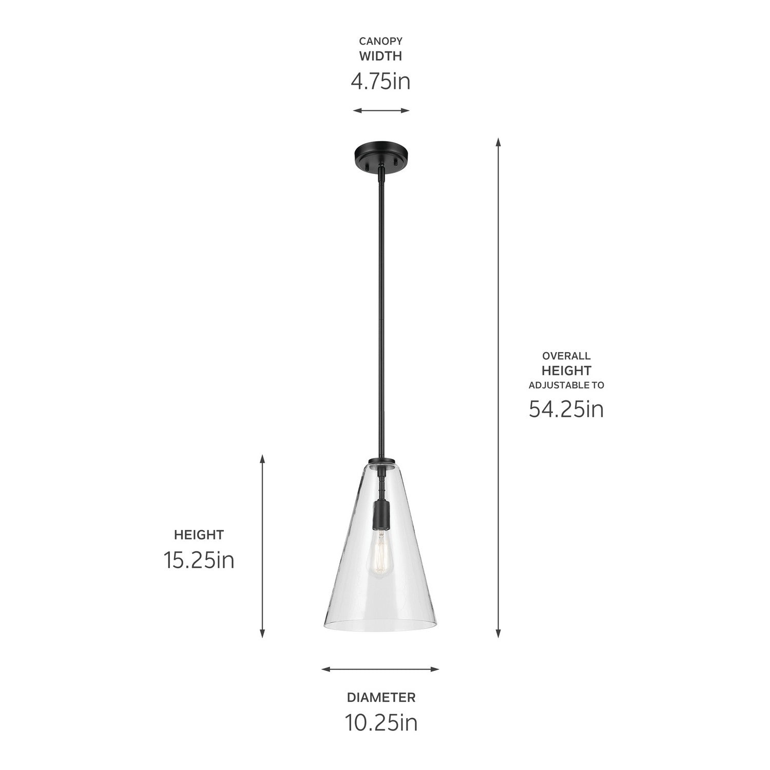 Kichler 42199BK: 1524891-2.jpg