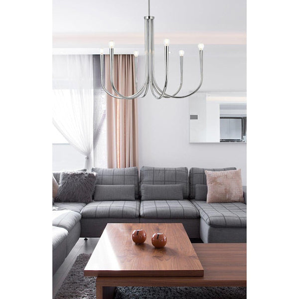 Layne 6-Light Chandelier