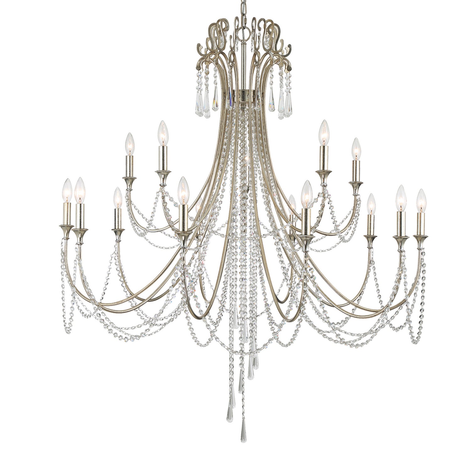 Arcadia 15-Light Chandelier
