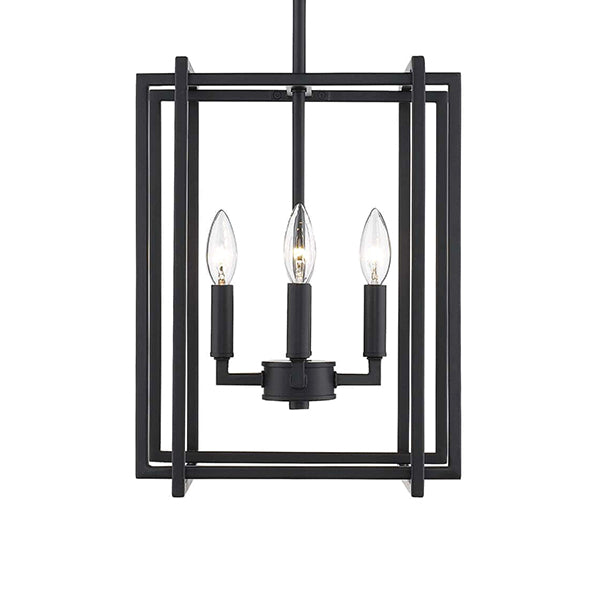 Golden Lighting 6070-4 BLK-BLK: 119390_1.jpg