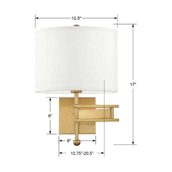 Crystorama MAR-A8031-MK