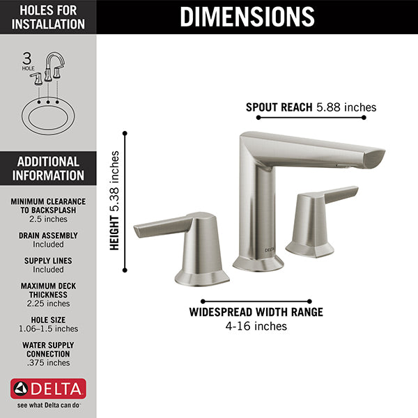 Delta 3571-SS-PR-MPU-DST