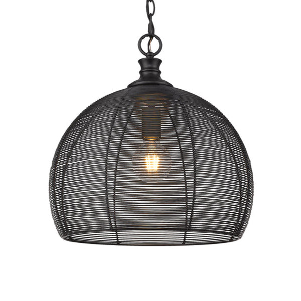 Golden Lighting 6802-M BLK