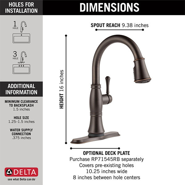 Delta 9197T-RB-DST: 21248_2.jpg