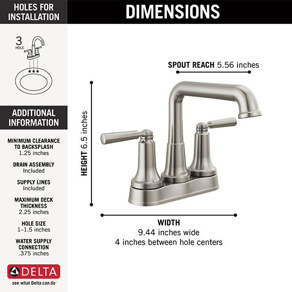 Delta 2536-SSMPU-DST