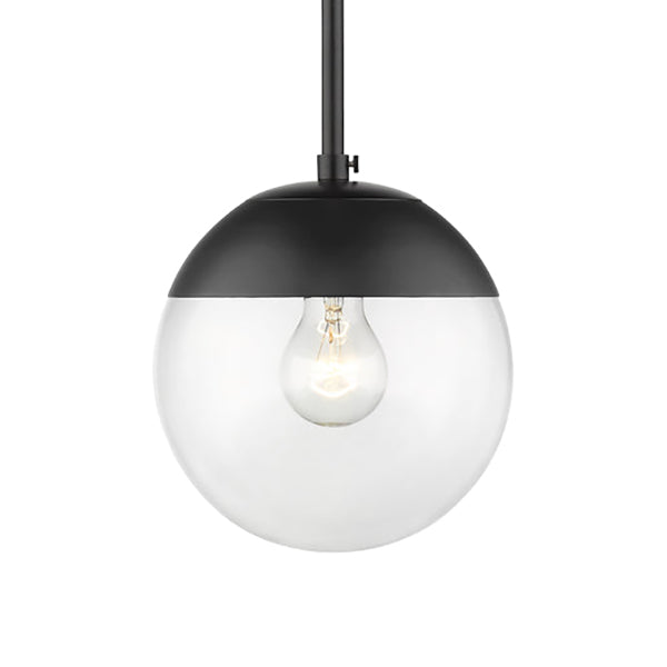 Golden Lighting 3219-S BLK-BLK