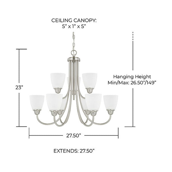Capital Lighting 415191BZ-337