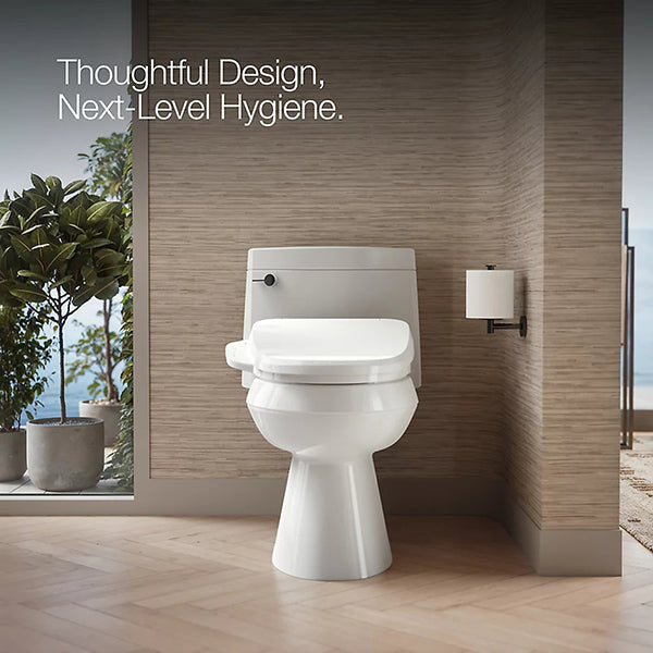 PureWash Elongated Bidet Toilet Seat
