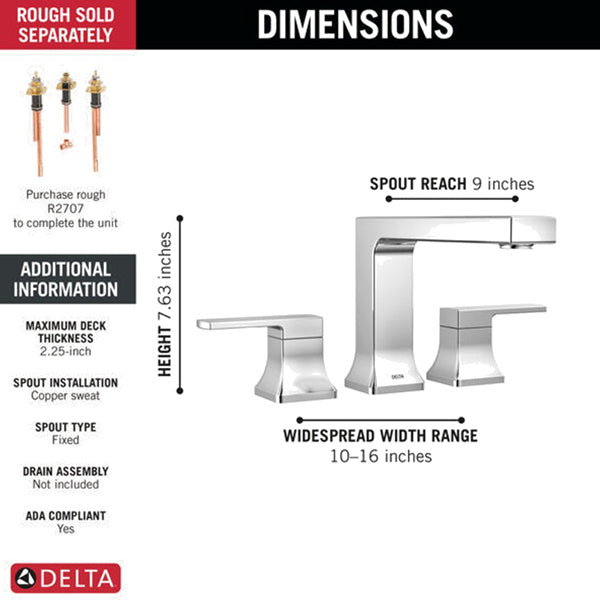 Delta T2737-SS