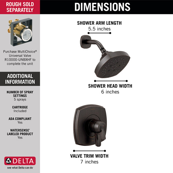 Delta T17276-RB