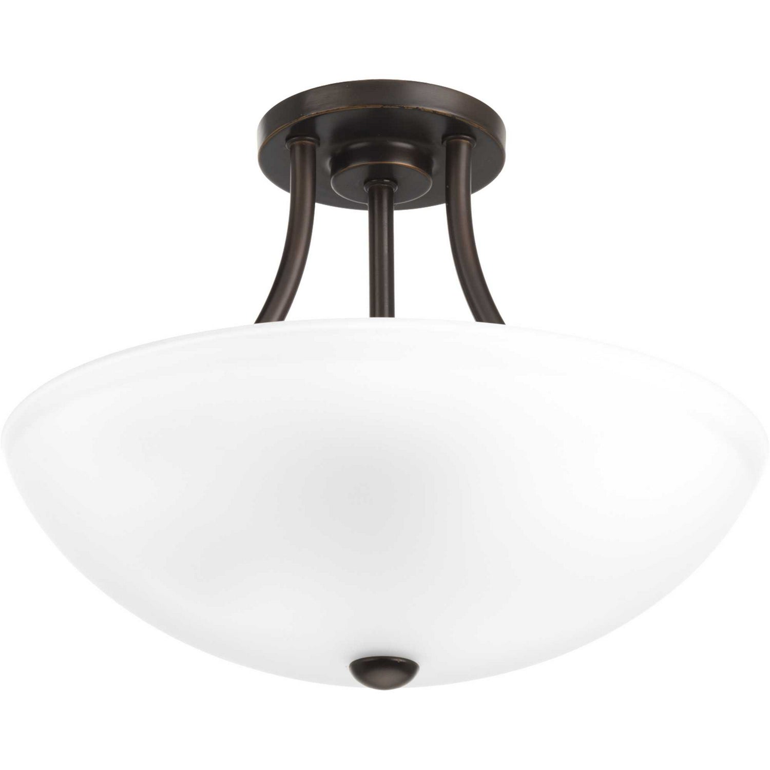 Gather 2-Light 12-7/8 in Convertible Semi-Flush Mount Ceiling Light