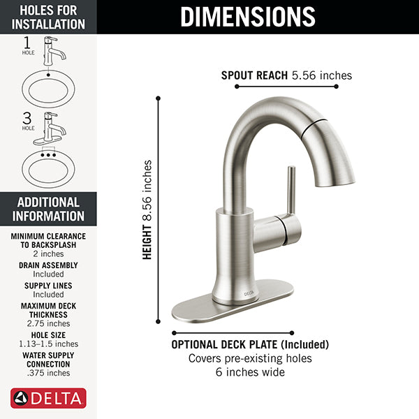 Delta 559HAR-SSPD-DST