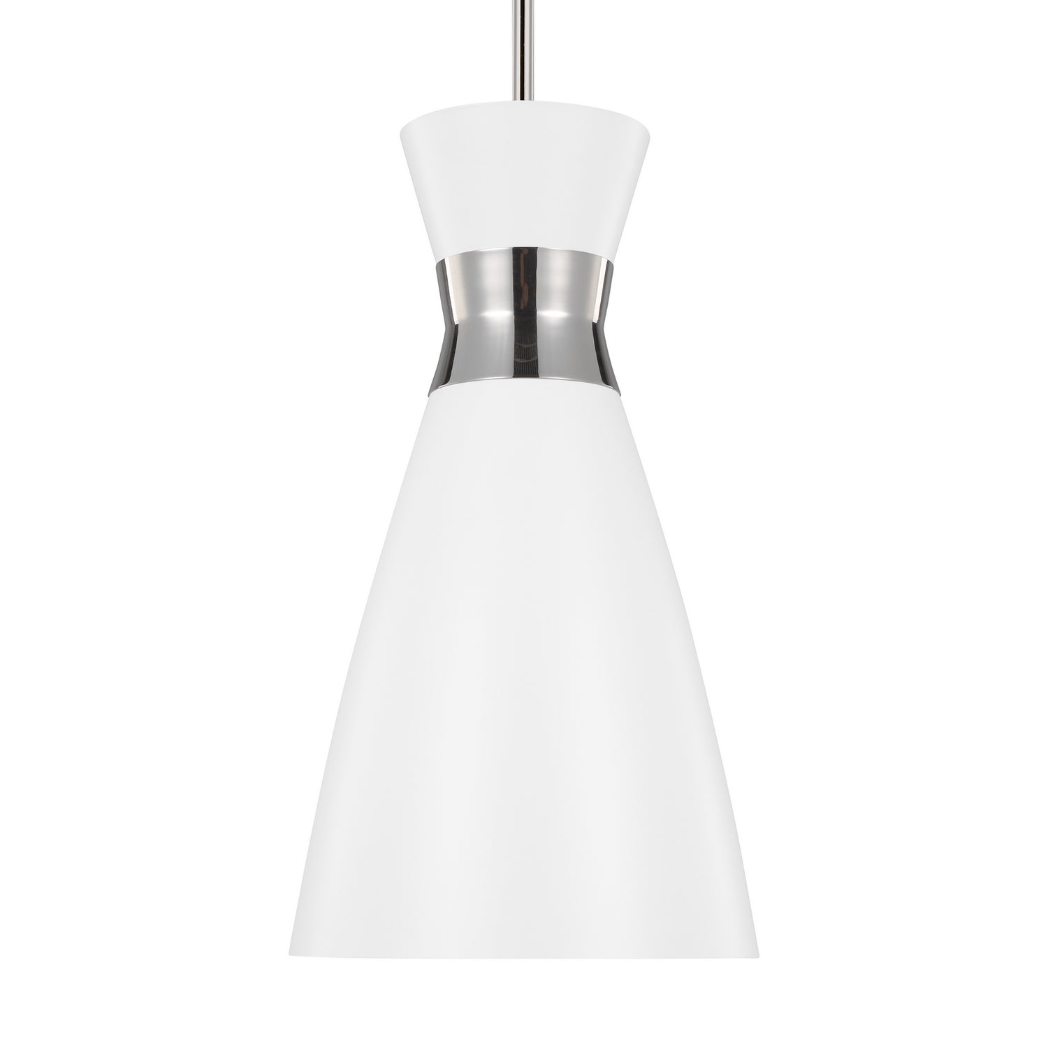 Heath 8-1/8 in 1-Light Small Pendant