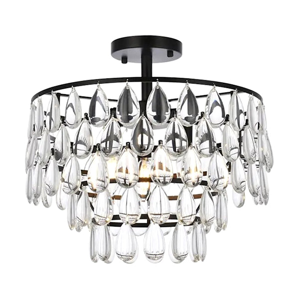 Elegant Lighting 1103F16BK
