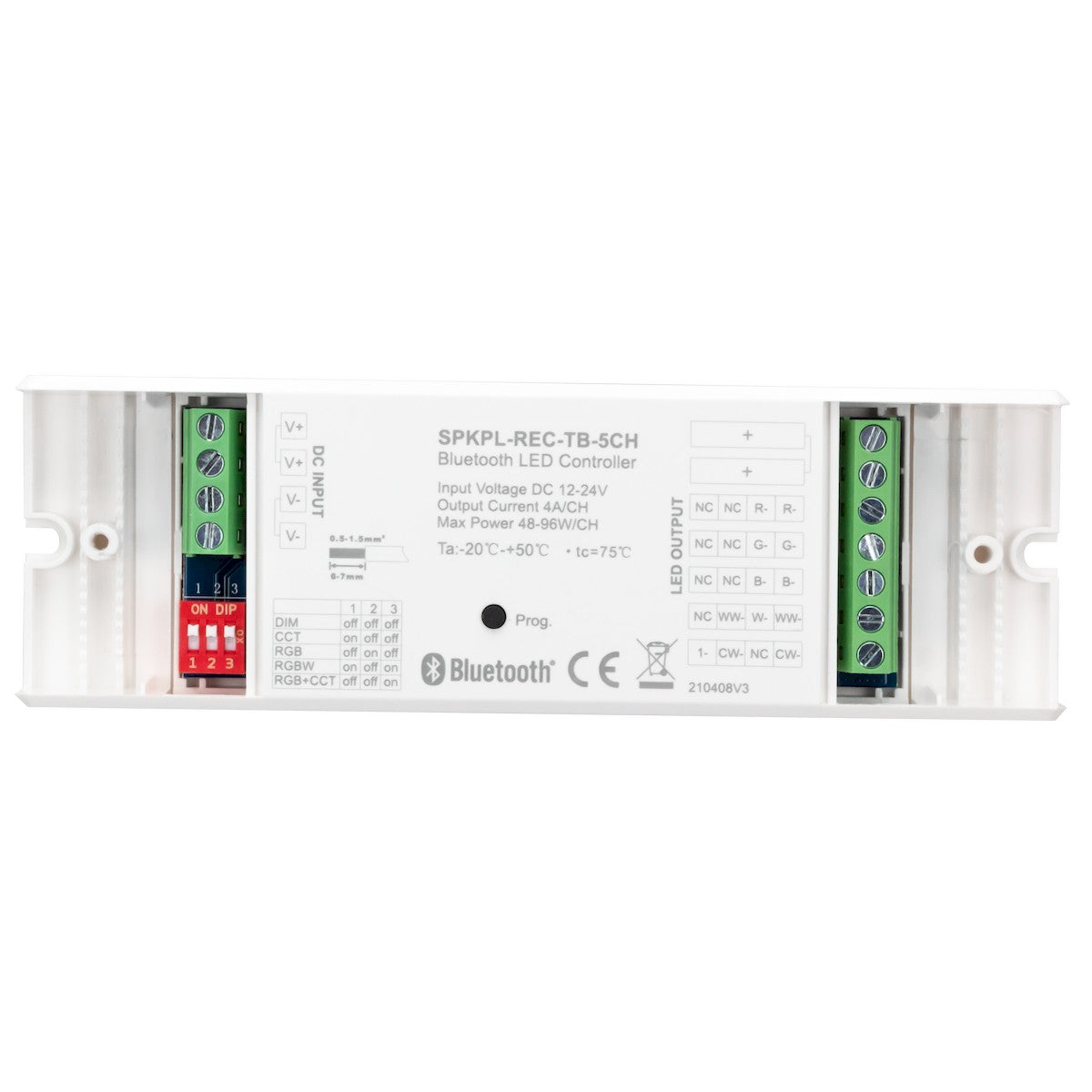American Lighting SPKPL-REC-TB-5CH: 1292205-2.jpg