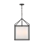 Golden Lighting 2243-3P BLK-MWS