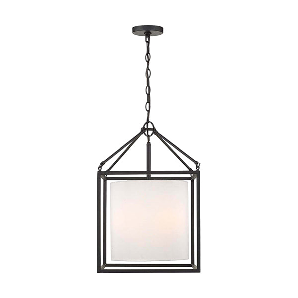 Golden Lighting 2243-3P BLK-MWS