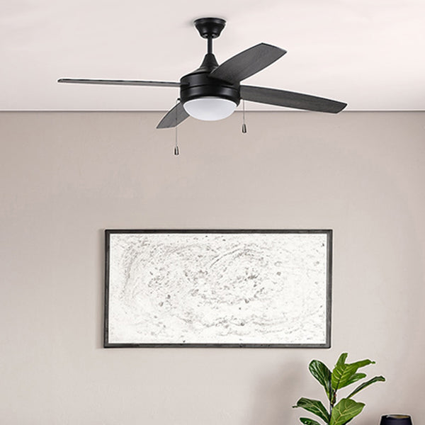Phaze Energy Star 4 52 in 4 Blade Reversible Ceiling Fan with Light