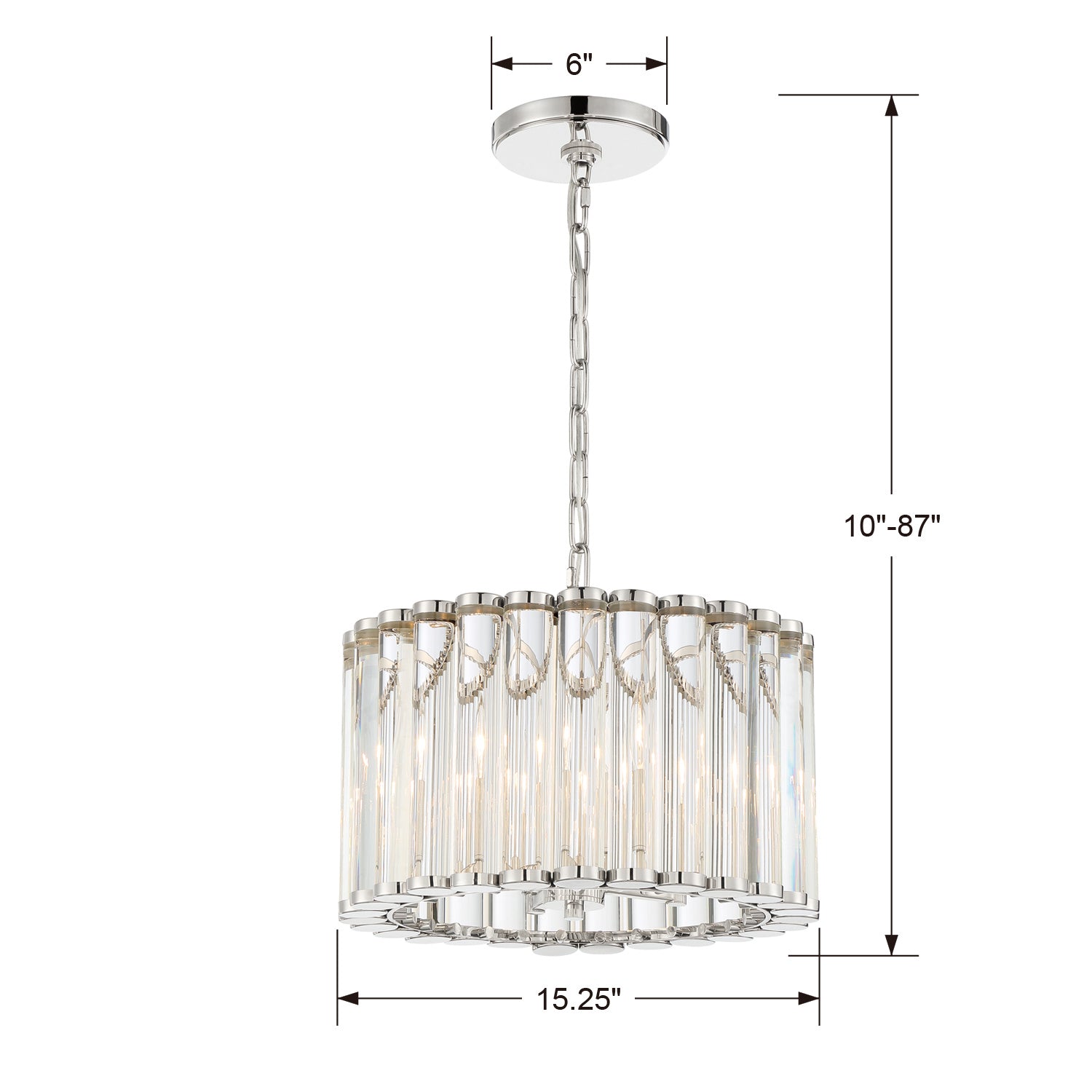 Crystorama ELL-B3004-PN
