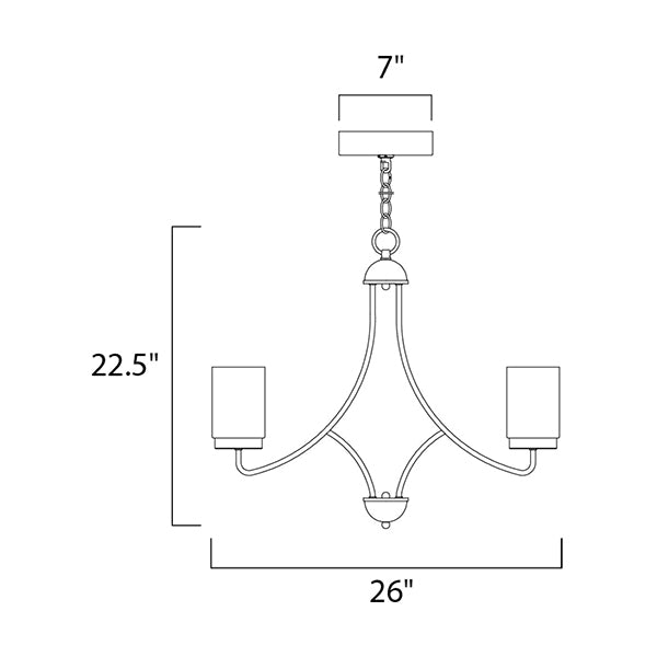 Maxim Lighting 30265CLFTSN: 119099_2.jpg