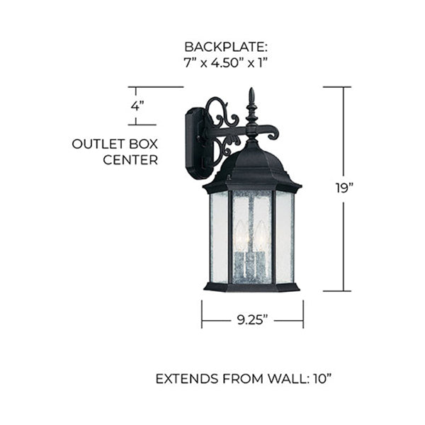 Capital Lighting 9834OB