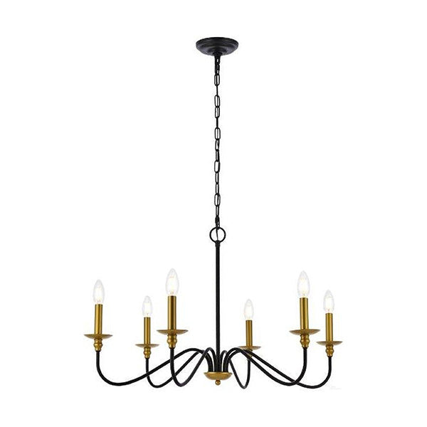 Elegant Lighting LD5056D30BRB: 299780_1.jpg (Variant Image)