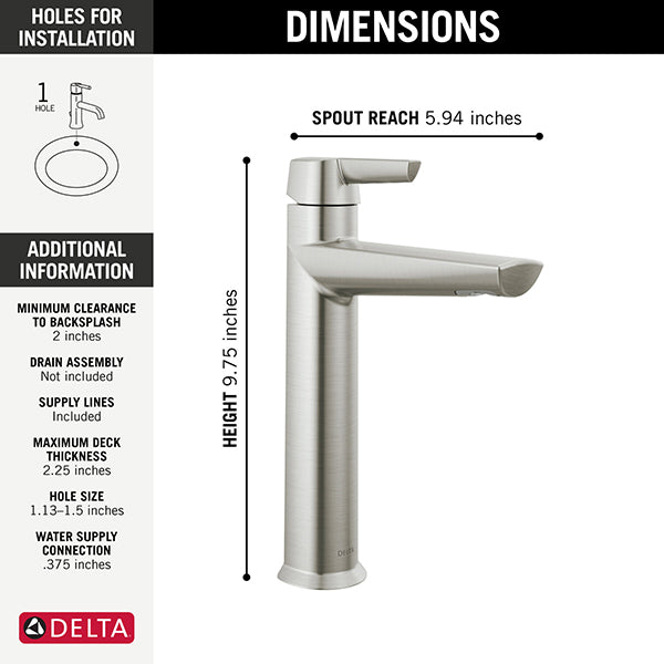 Delta 671-SS-PR-DST