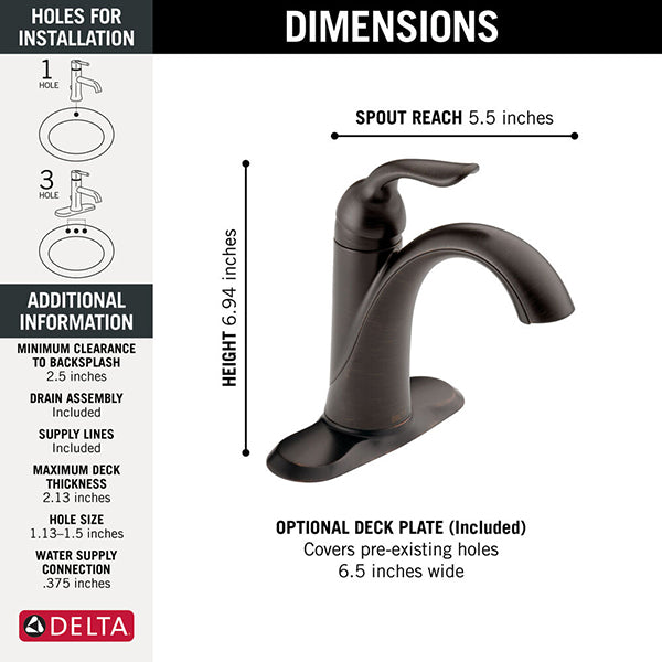 Delta 538-RBMPU-DST