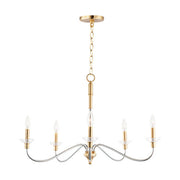 Maxim Lighting 25375CLPCSBR: 185625_1.jpg (Variant Image)