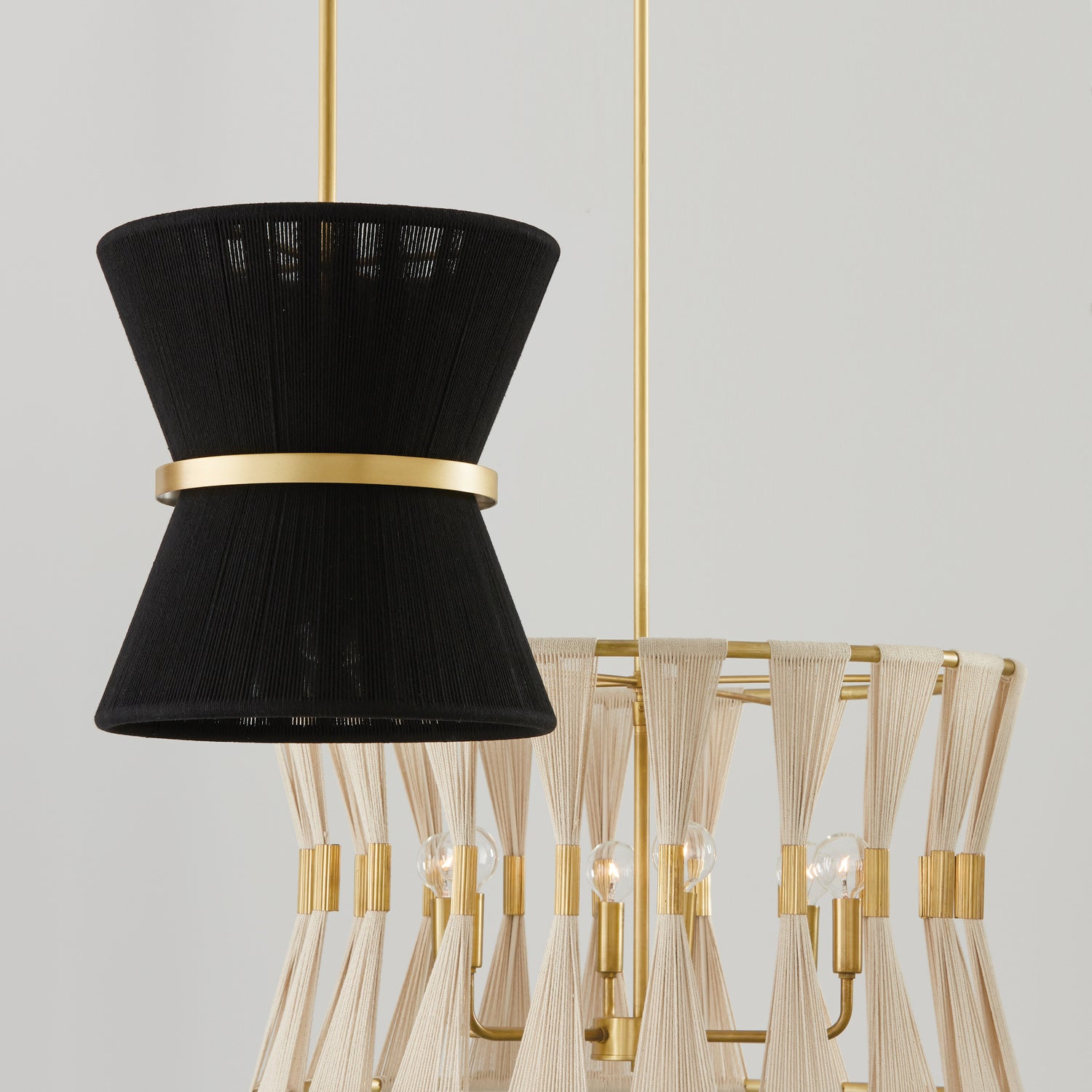 Bianca 24-1/2 in 6 Light Pendant
