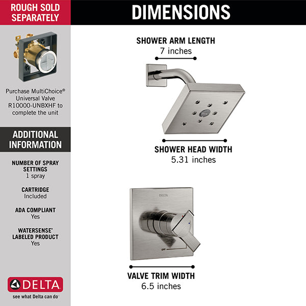 Delta T17267-SS
