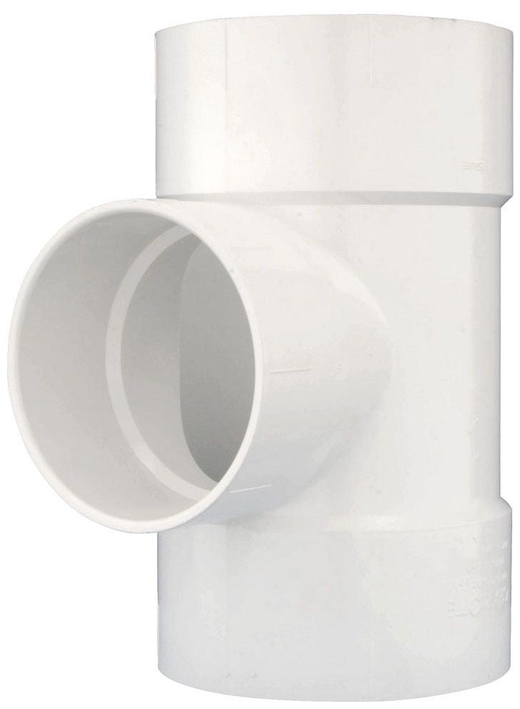 Charlotte Pipe PVC-401A-10X10X8: CharlottePipe&Foundry_PVC401A10X10X8