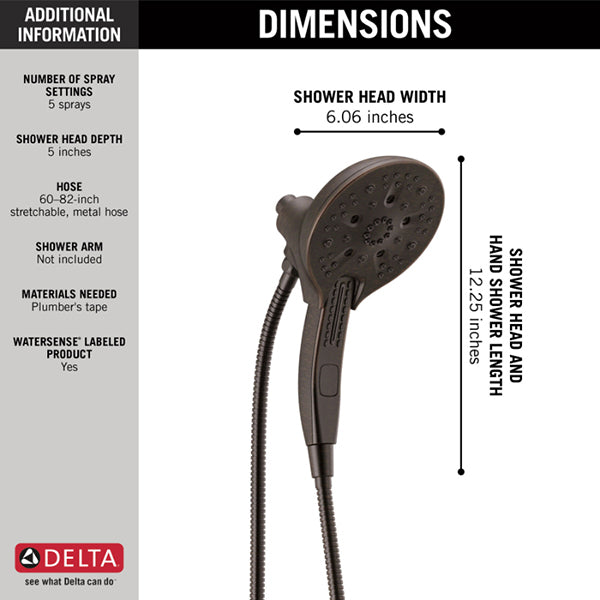Delta 58620-RB-PK
