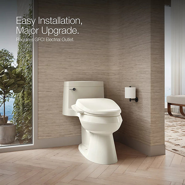 PureWash Elongated Bidet Toilet Seat